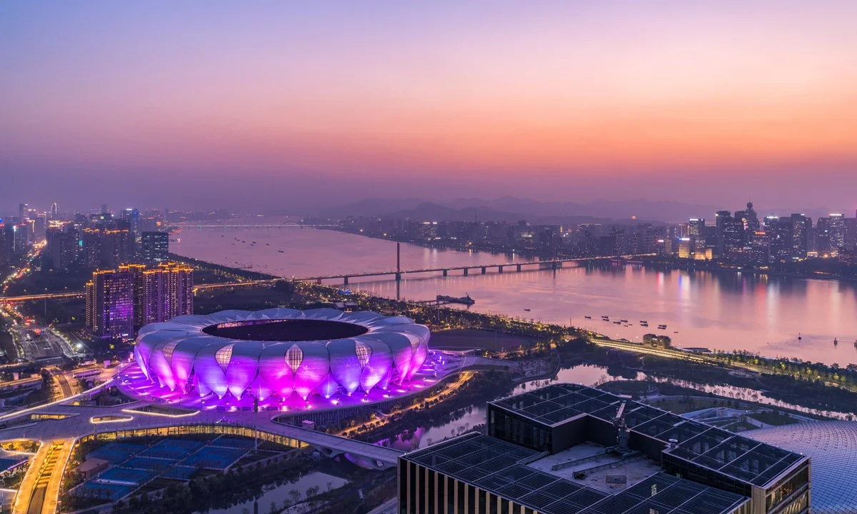 RADII highlights Hangzhou being the new silicon valley of China.