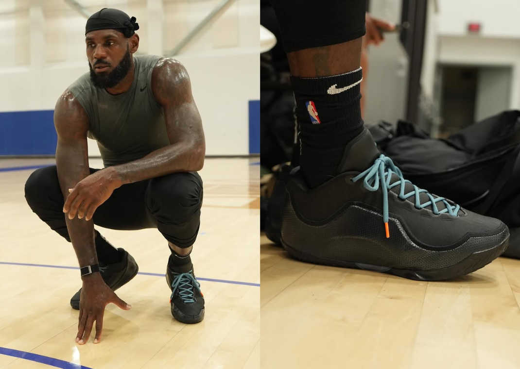RADII talks about LeBron James and Nike's return to Shanghai and Chengdu China for his Forever King Tour 2025.