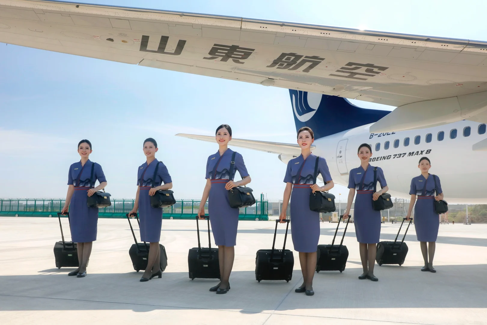 RADII talks about equality in workplace fashion with Shandong's new Qing Wei Liao uniforms.