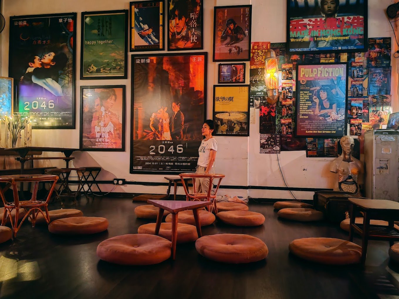 RADII highlights Shuang Xi cocktail bar in Petaling street Chinatown in Kuala Lumpur, Malaysia.