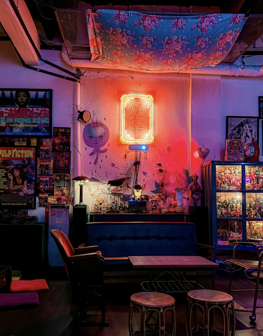 RADII highlights Shuang Xi cocktail bar in Petaling street Chinatown in Kuala Lumpur, Malaysia.