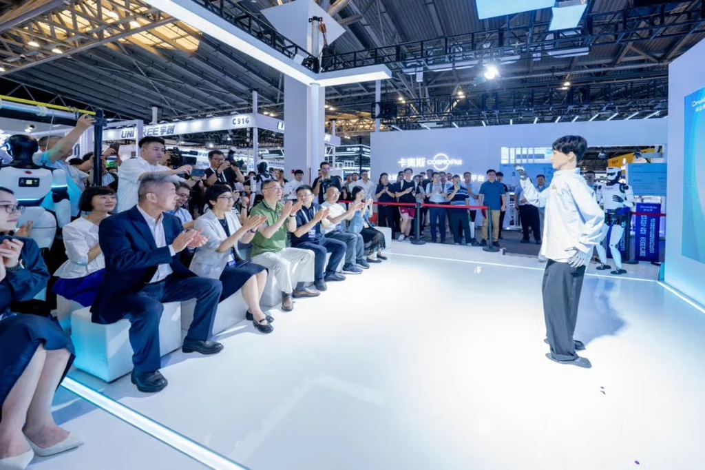 RADII reports on China's first humanoid Robot Xueba 01 PhD student for drama and film studies.