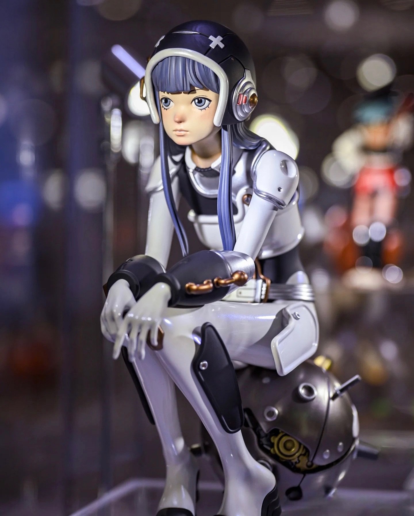 RADII announces young, Chinese artist Yanran Chen and her new IP KeyA with art toy retailer POP MART.