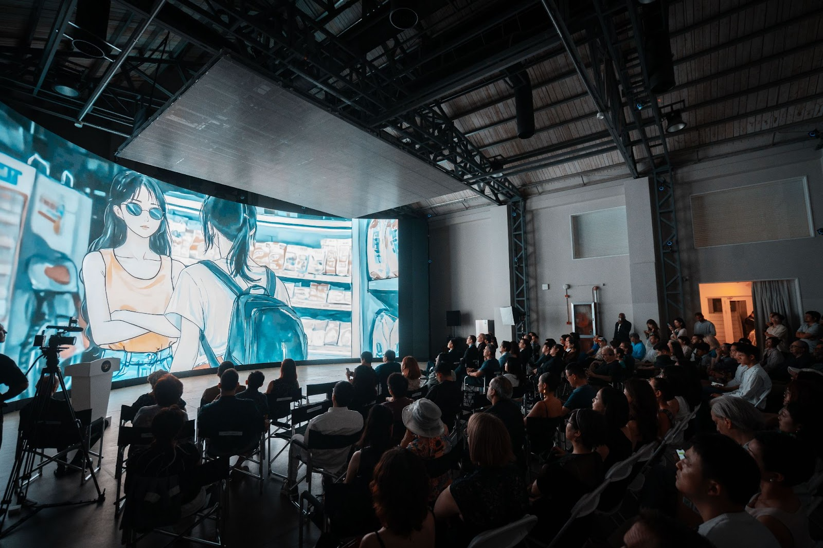 RADII lists out the top 5 AI film from Shanghai's first ever debut International AI Film Festival.