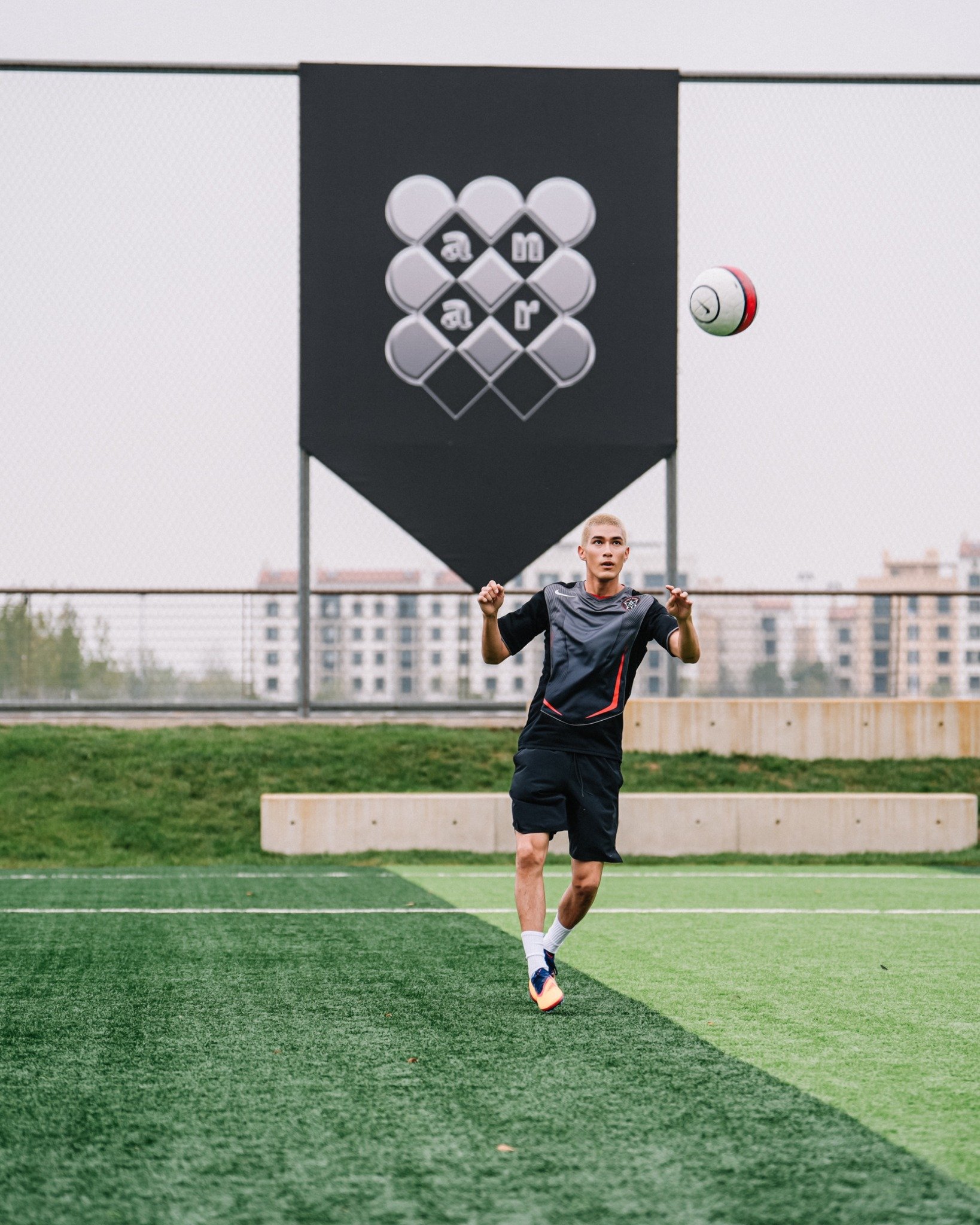 RADII highlights ANAR FC and Nike Football's anarOPEN soccer tournament in Shanghai.