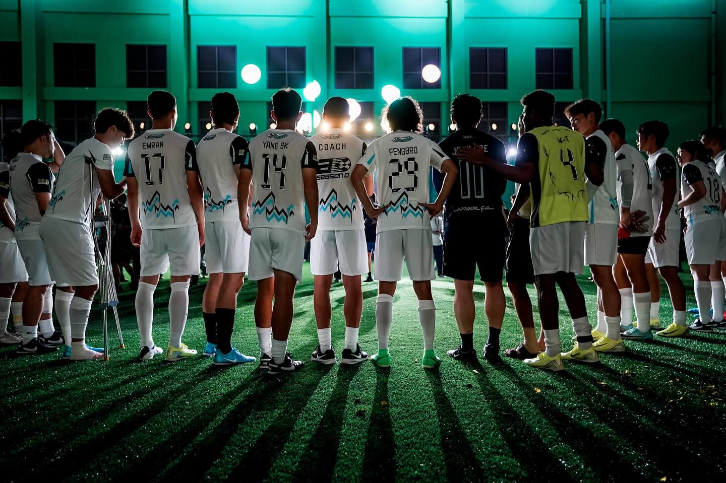 RADII highlights ANAR FC and Nike Football's anarOPEN soccer tournament in Shanghai.