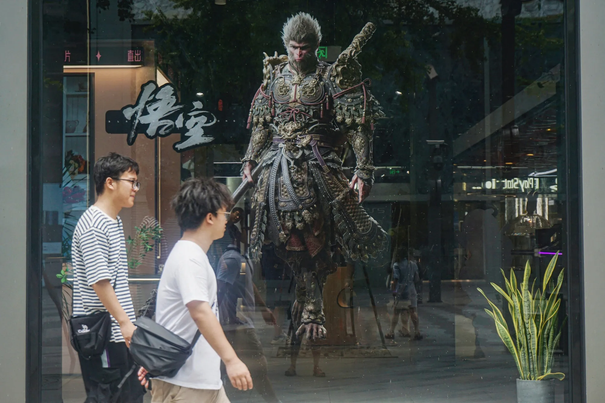 A Look Inside The Black Myth: Wukong Flagship Store in Hangzhou