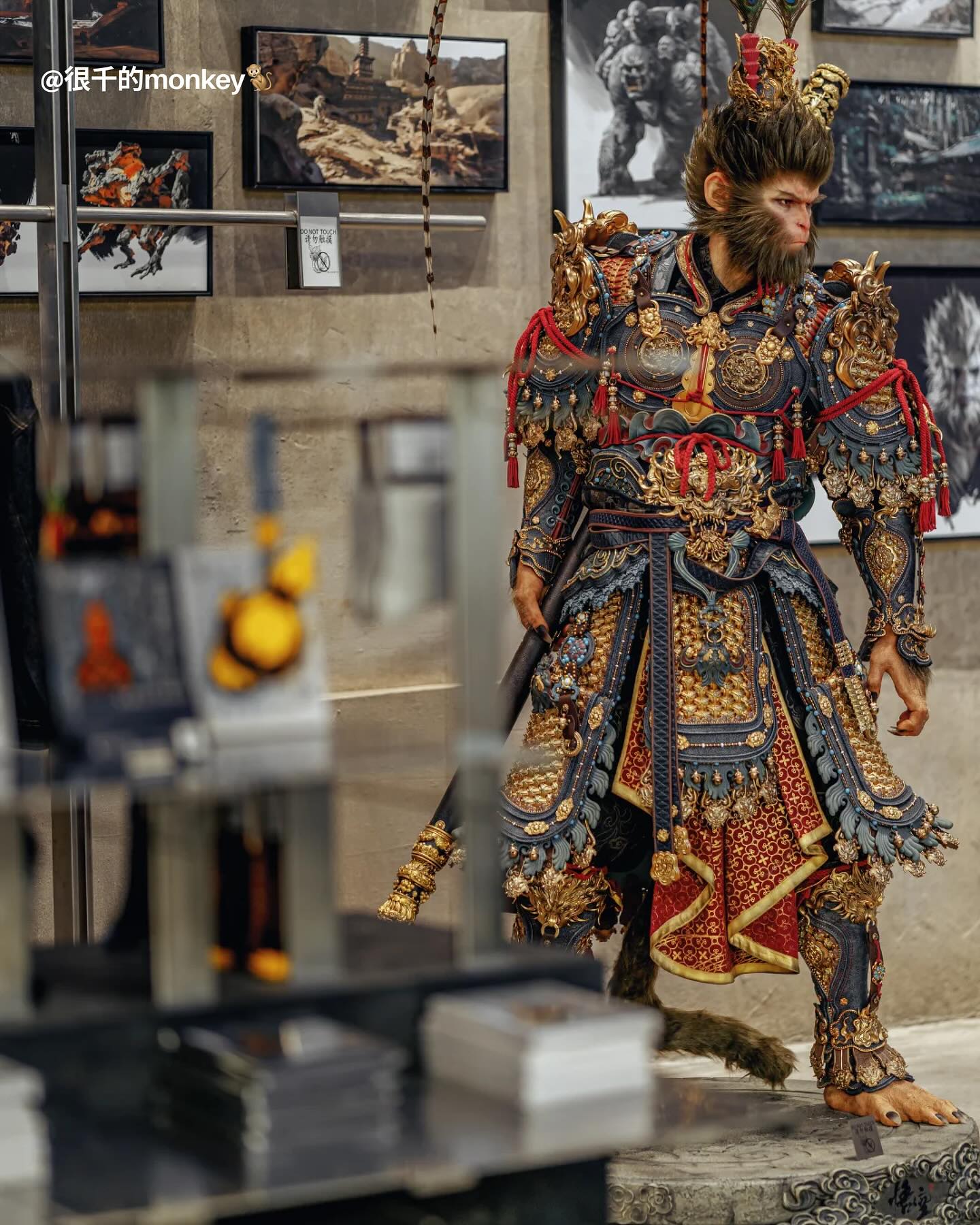 RADII highlights Black Myth: Wukong 1000 square meter retail store in Hangzhou.