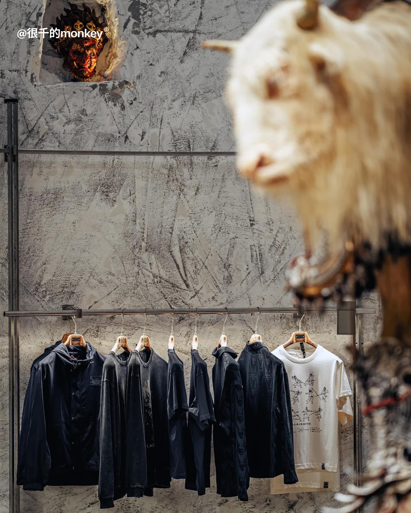 RADII highlights Black Myth: Wukong 1000 square meter retail store in Hangzhou.