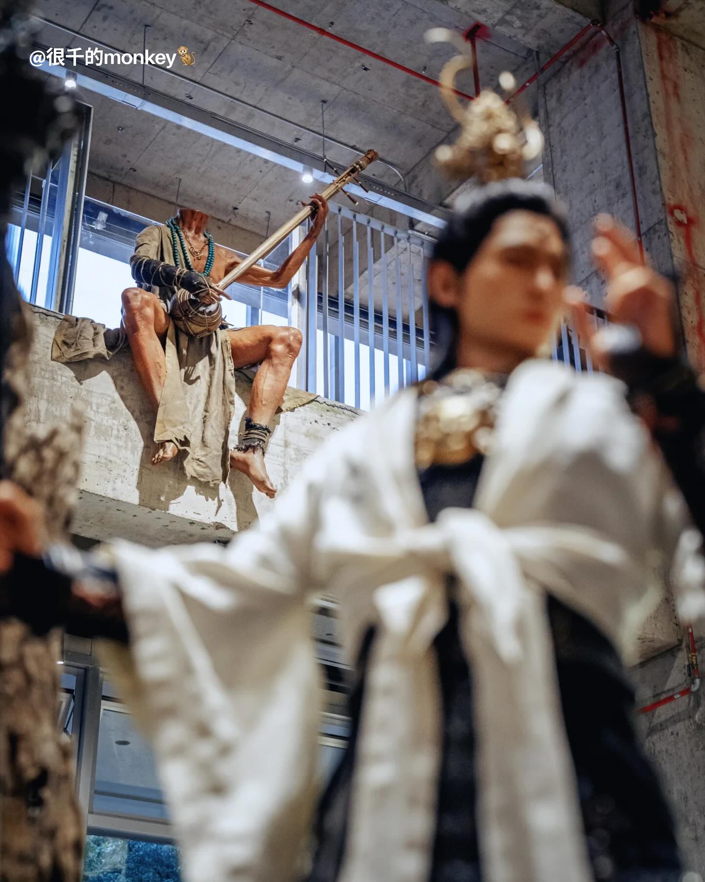RADII highlights Black Myth: Wukong 1000 square meter retail store in Hangzhou.