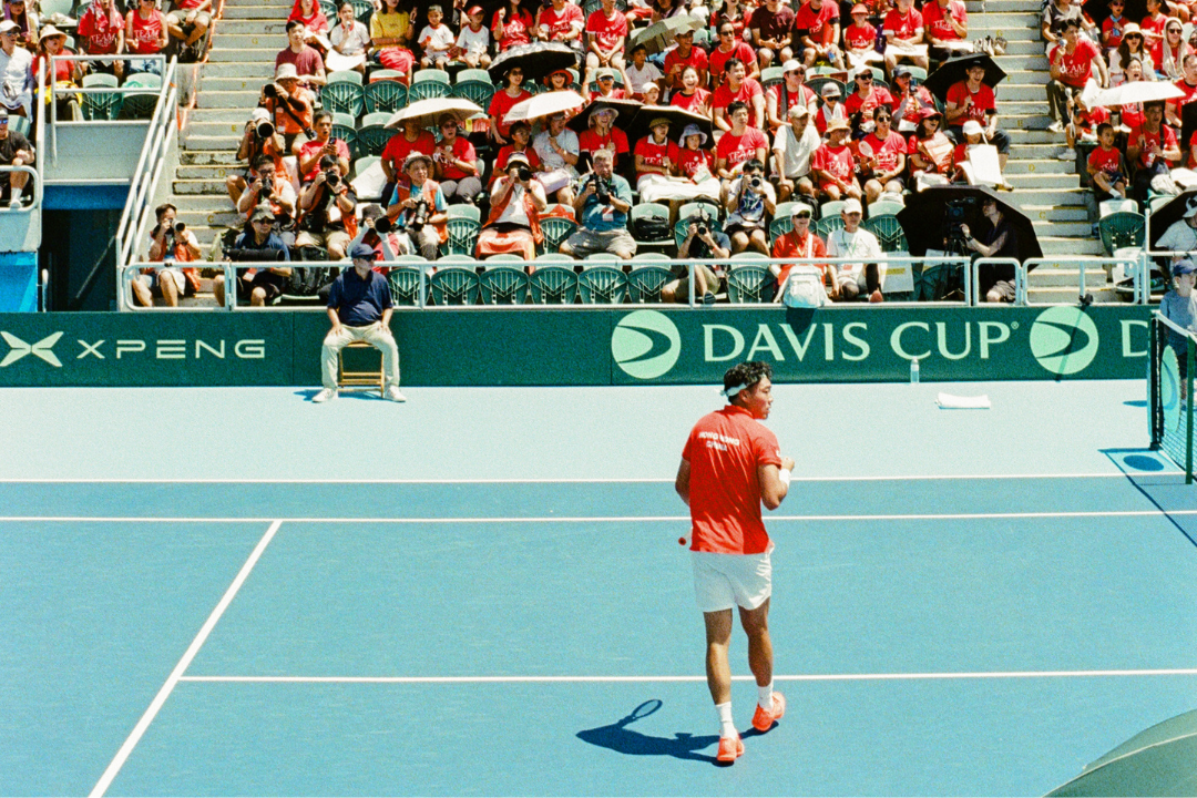 Coleman Wong's HK Davis Cup Win Captured in Casual Grain - RADII