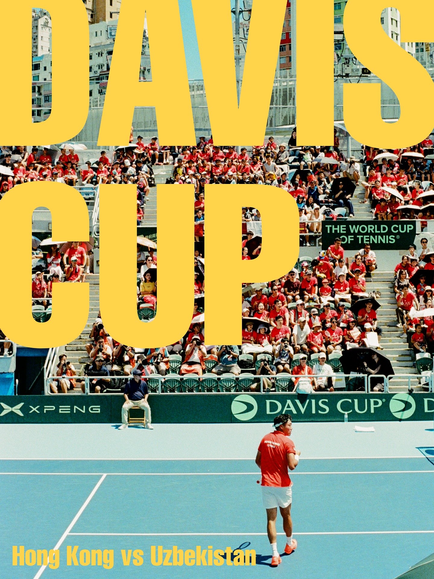 RADII profiles film photography from Enoch Ho AKA Casual Grains who captured pro tennis player Coleman Wong during HK Davis Cup.