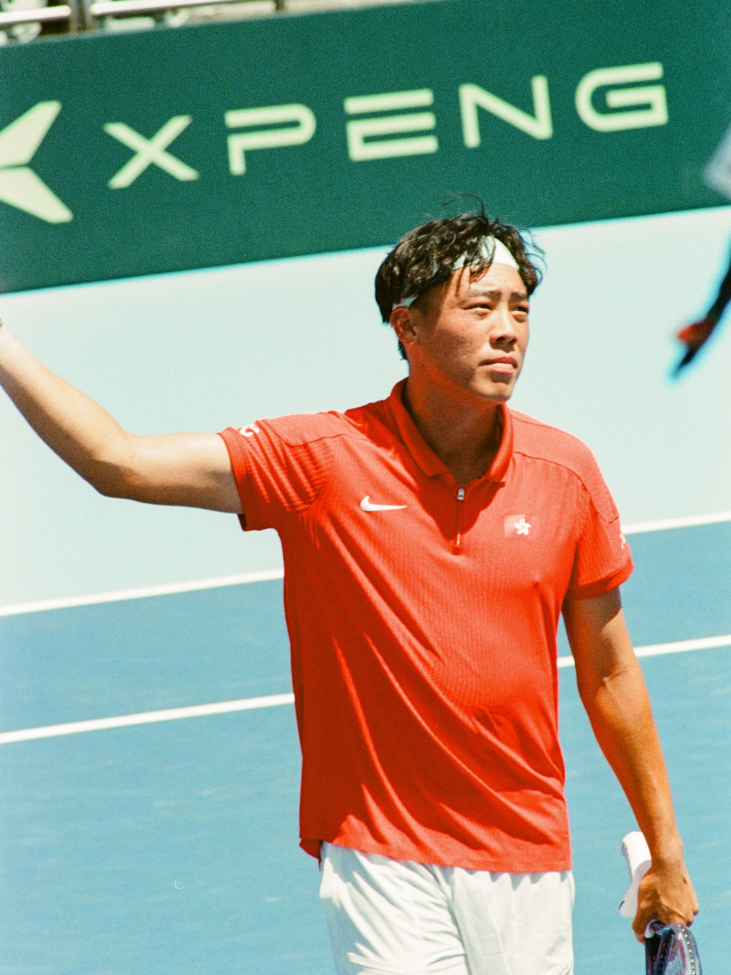 RADII profiles film photography from Enoch Ho AKA Casual Grains who captured pro tennis player Coleman Wong during HK Davis Cup.