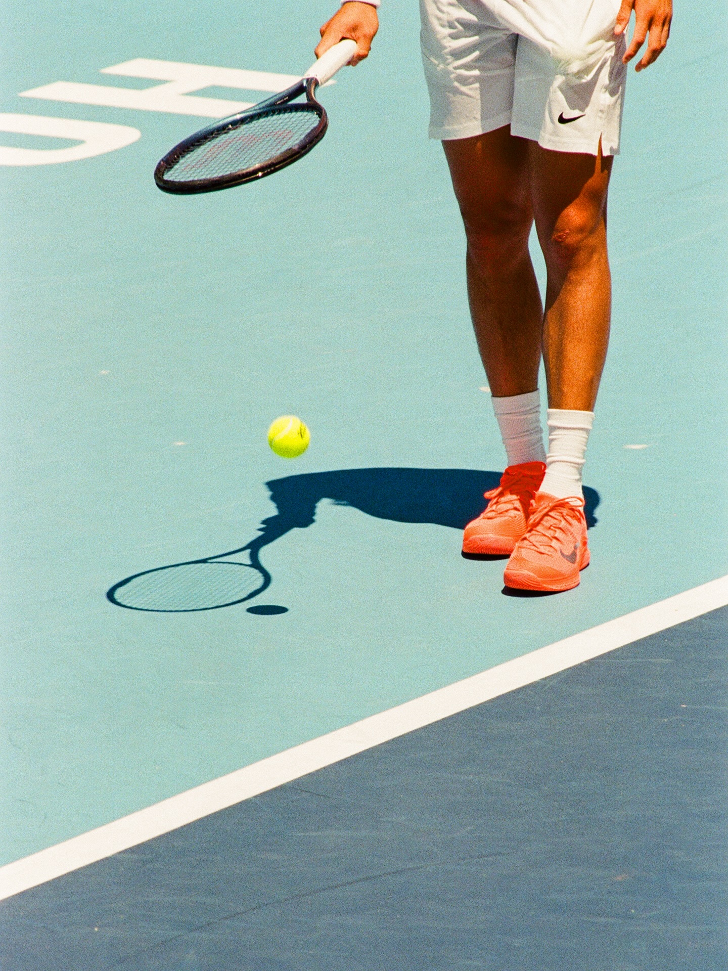 RADII profiles film photography from Enoch Ho AKA Casual Grains who captured pro tennis player Coleman Wong during HK Davis Cup.