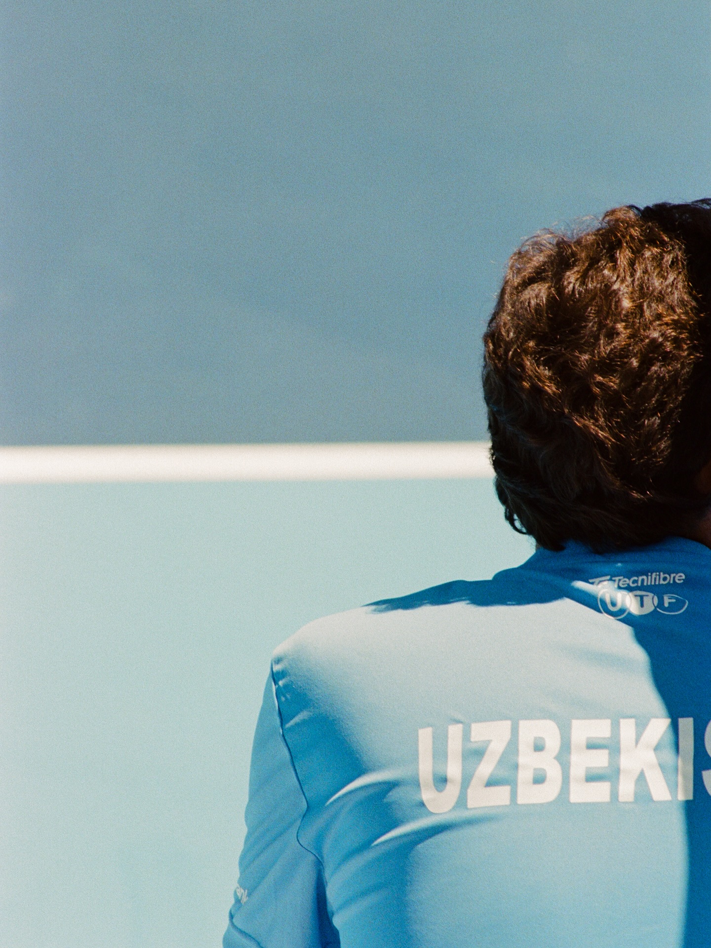 RADII profiles film photography from Enoch Ho AKA Casual Grains who captured pro tennis player Coleman Wong during HK Davis Cup.