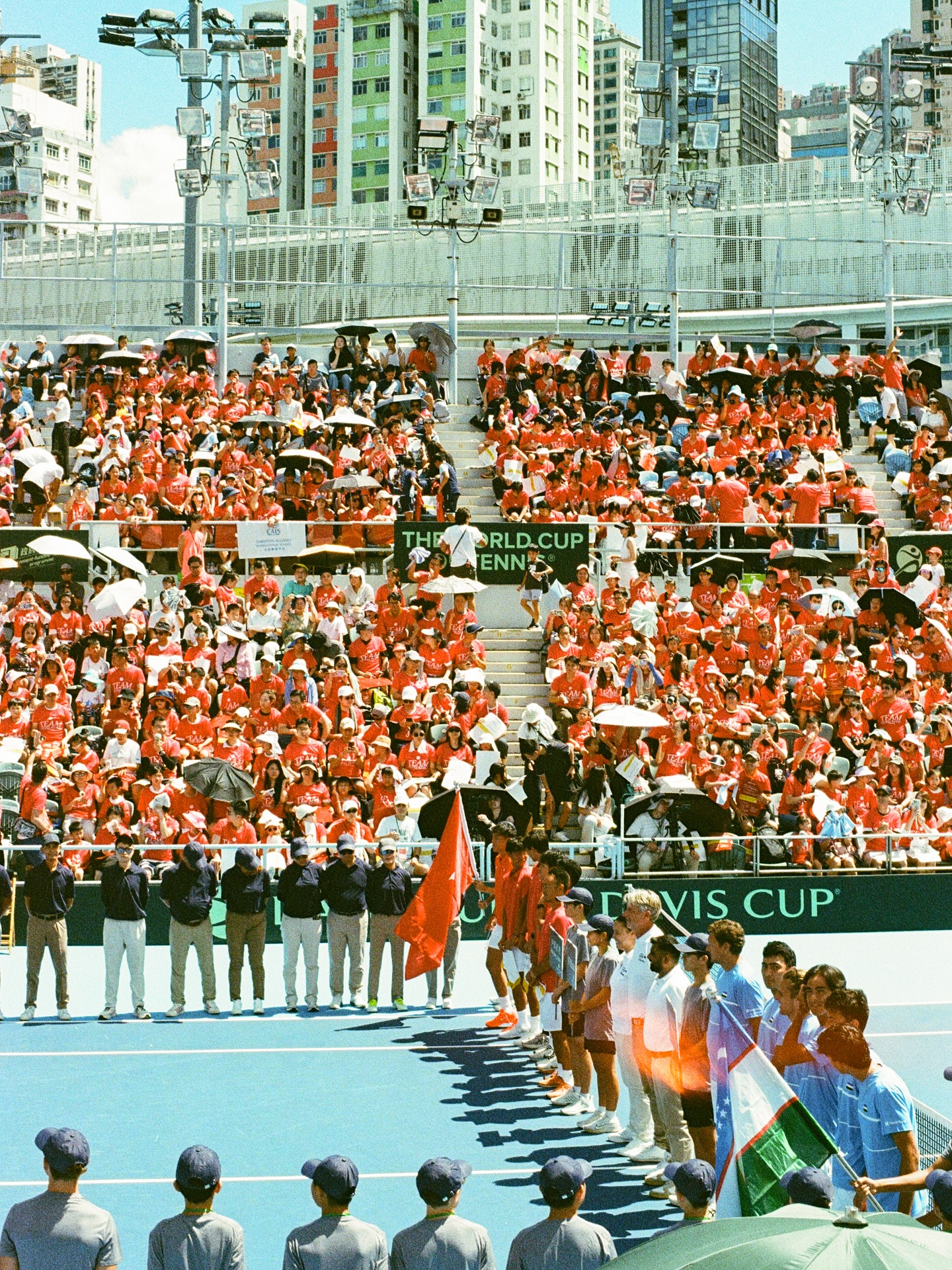 RADII profiles film photography from Enoch Ho AKA Casual Grains who captured pro tennis player Coleman Wong during HK Davis Cup.