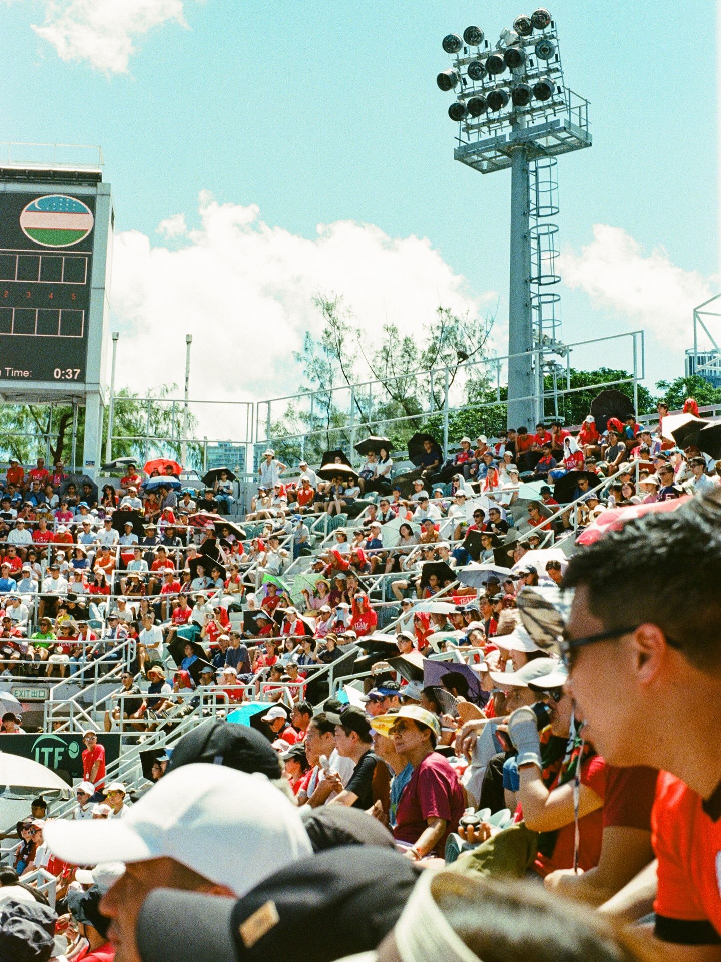 RADII profiles film photography from Enoch Ho AKA Casual Grains who captured pro tennis player Coleman Wong during HK Davis Cup.