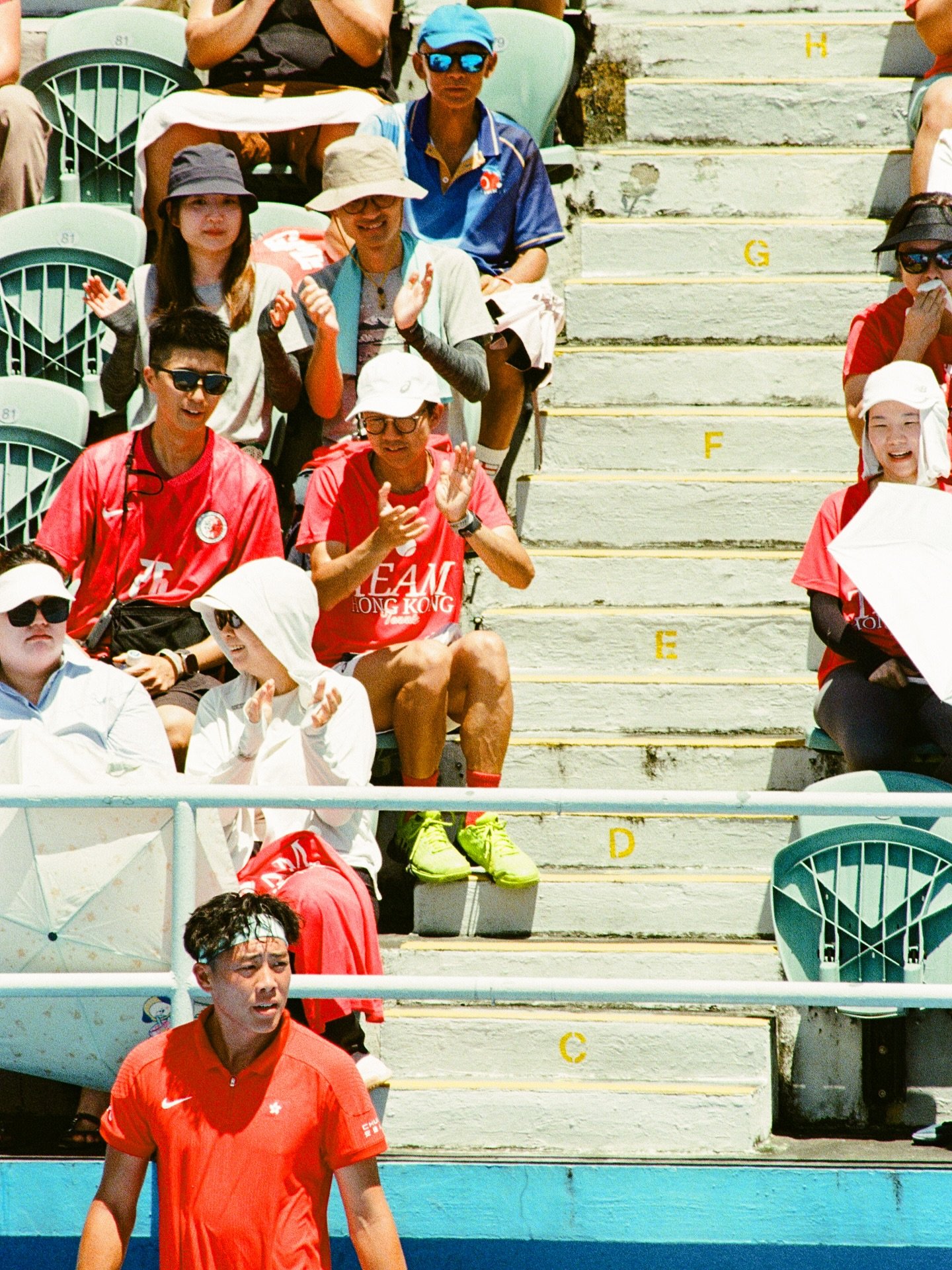 RADII profiles film photography from Enoch Ho AKA Casual Grains who captured pro tennis player Coleman Wong during HK Davis Cup.