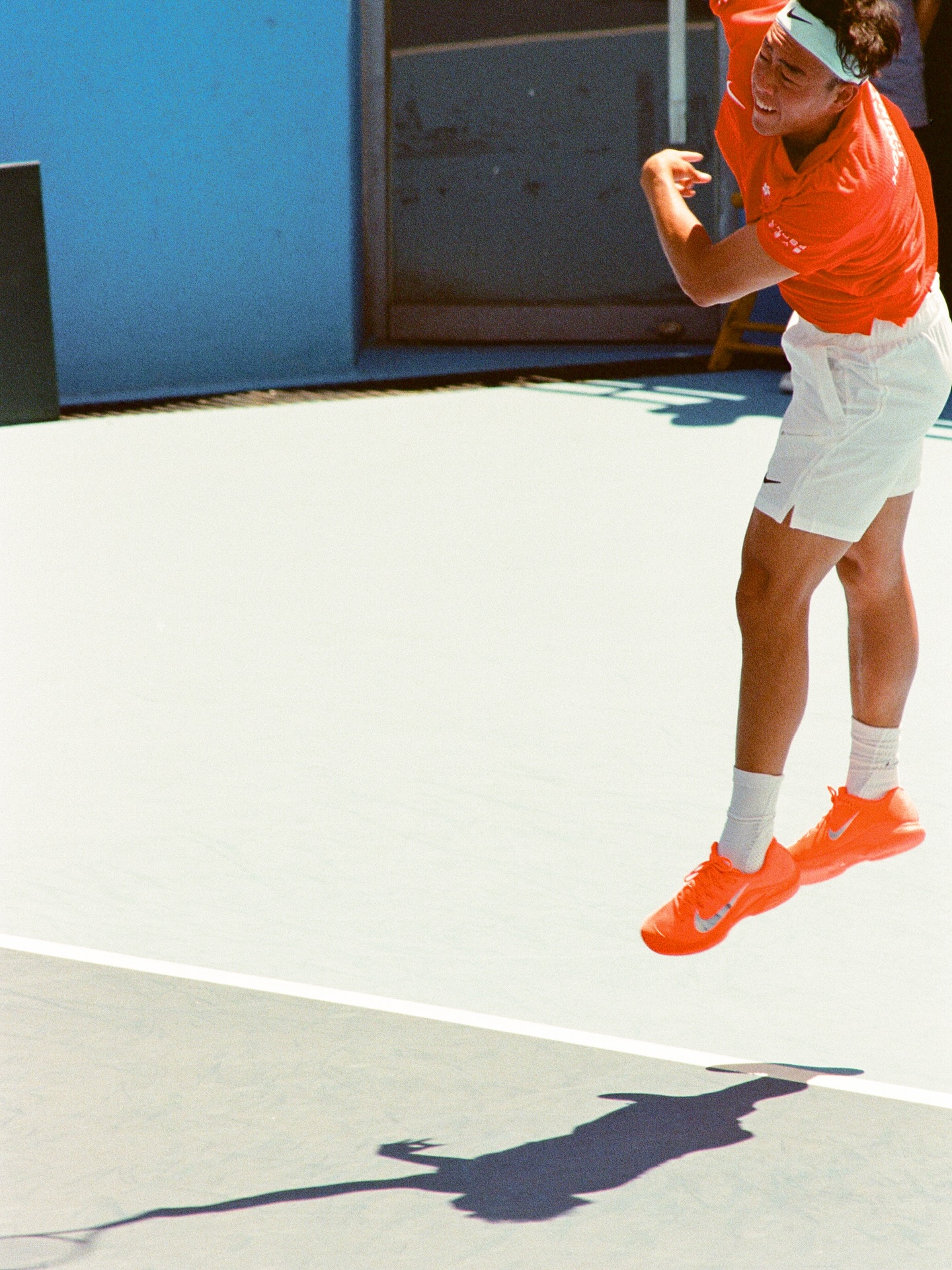 RADII profiles film photography from Enoch Ho AKA Casual Grains who captured pro tennis player Coleman Wong during HK Davis Cup.