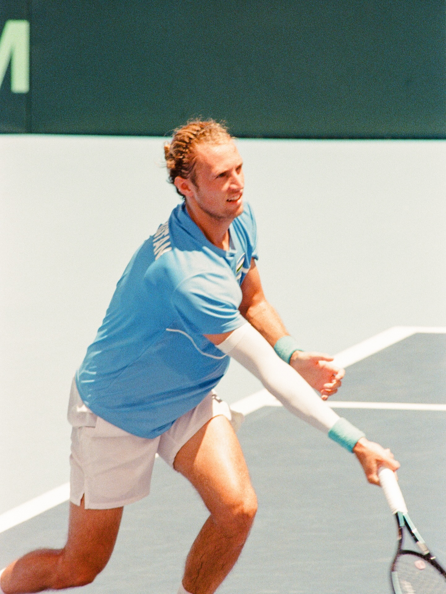 RADII profiles film photography from Enoch Ho AKA Casual Grains who captured pro tennis player Coleman Wong during HK Davis Cup.