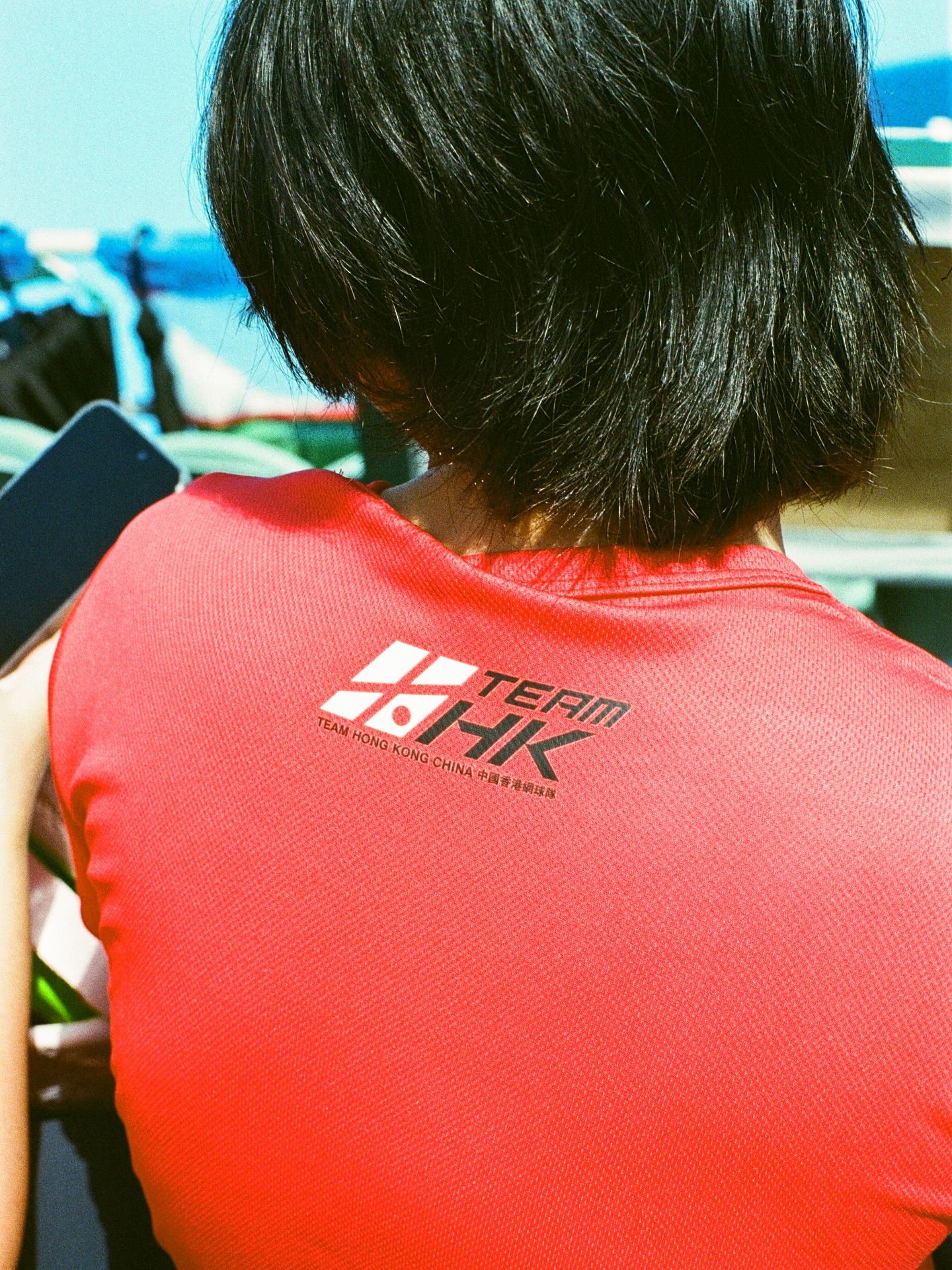 RADII profiles film photography from Enoch Ho AKA Casual Grains who captured pro tennis player Coleman Wong during HK Davis Cup.