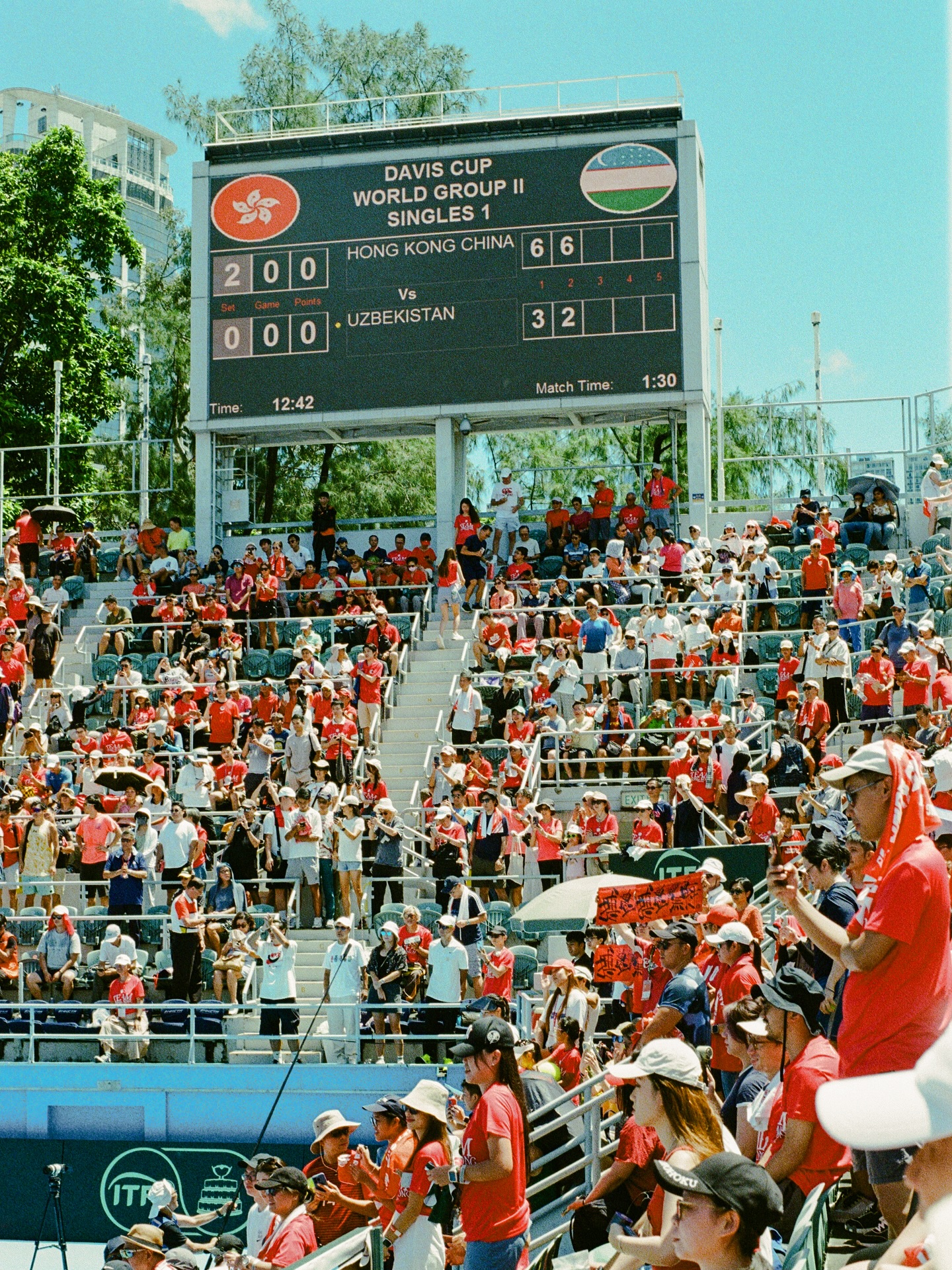 RADII profiles film photography from Enoch Ho AKA Casual Grains who captured pro tennis player Coleman Wong during HK Davis Cup.