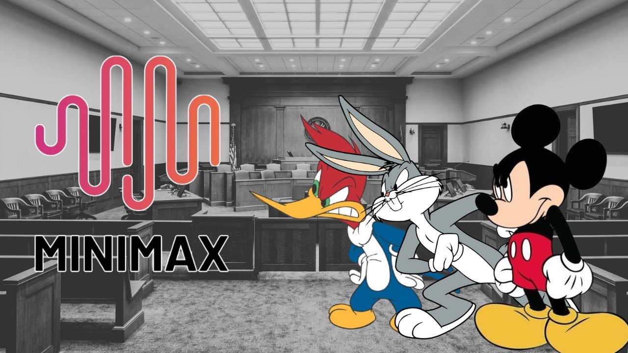 RADII talks about how Disney, Warner Bros. Discovery, Universal Pictures, and NBCU are suing Chinese AI company MiniMax for copyright issues.