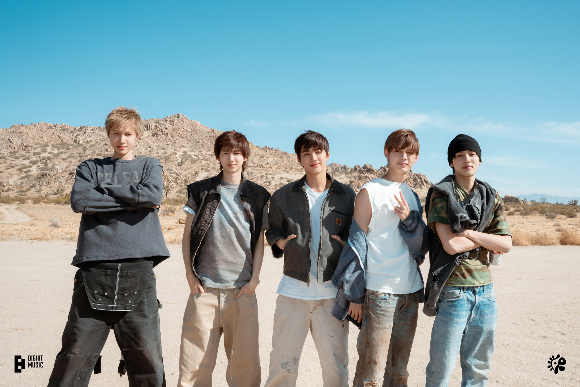 HYBE's new K-pop boy group, Cortis, debuts self-titled EP.