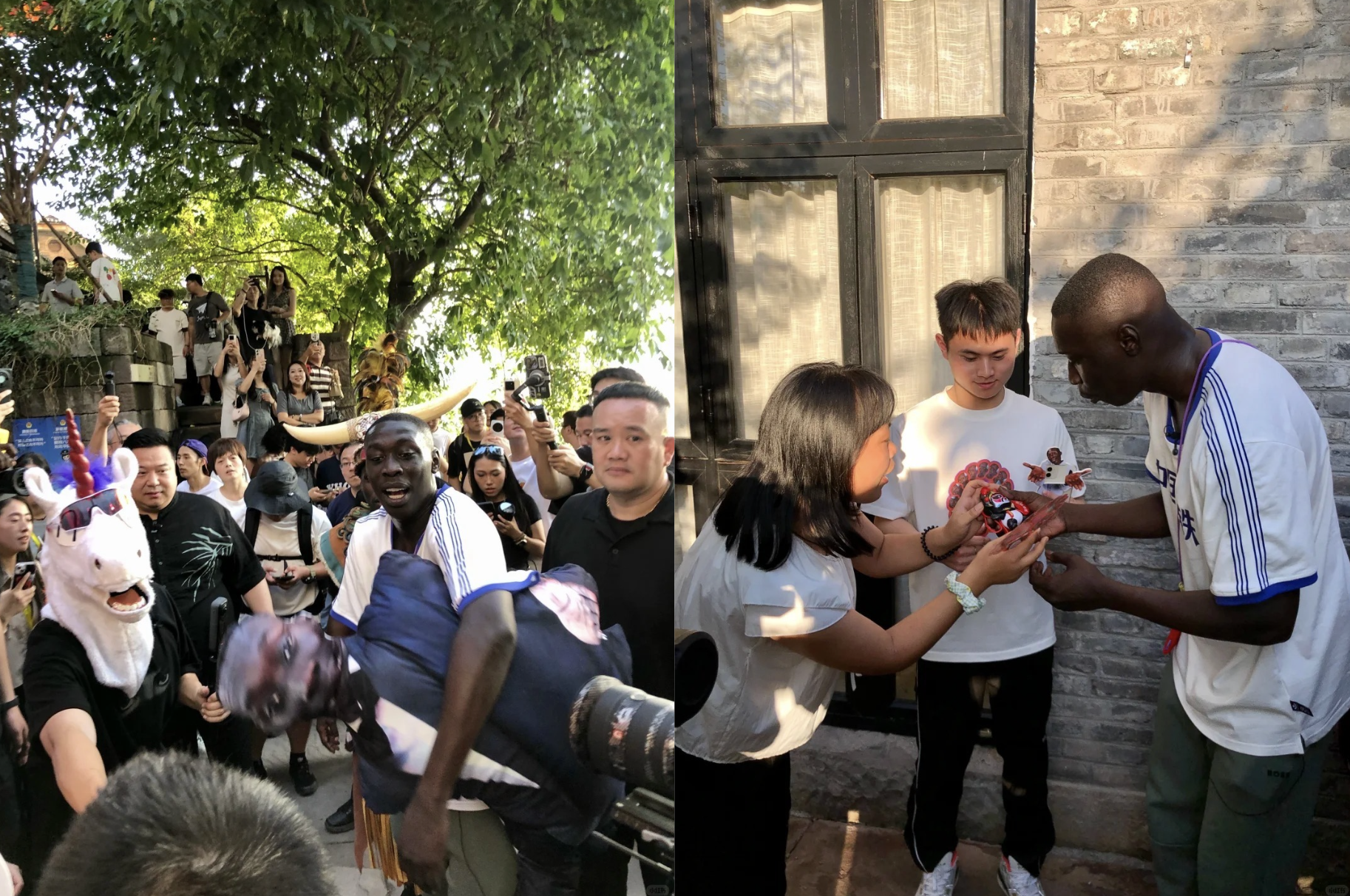 Most followed TikTok influencer, Khaby Lame ( Brother Speechless) visits China after IShowSpeed.