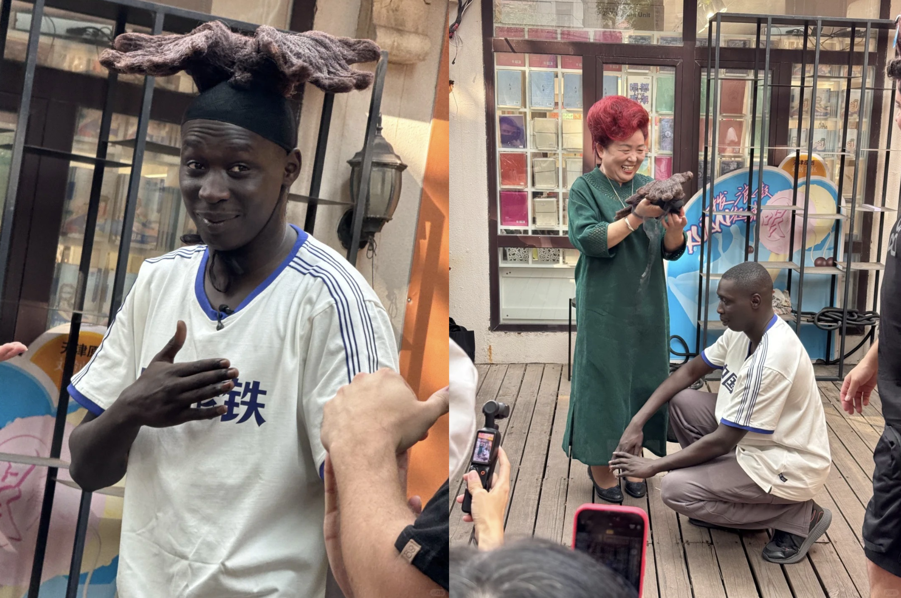 Most followed TikTok influencer, Khaby Lame ( Brother Speechless) visits China after IShowSpeed.