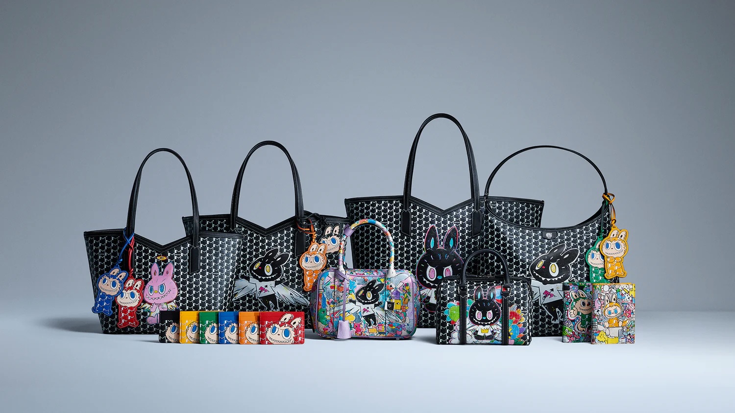 RADII talks about MOYNAT x Kasing Lung of Labubu fame collaboration featuring Michelle Yeoh and Tony Leung.