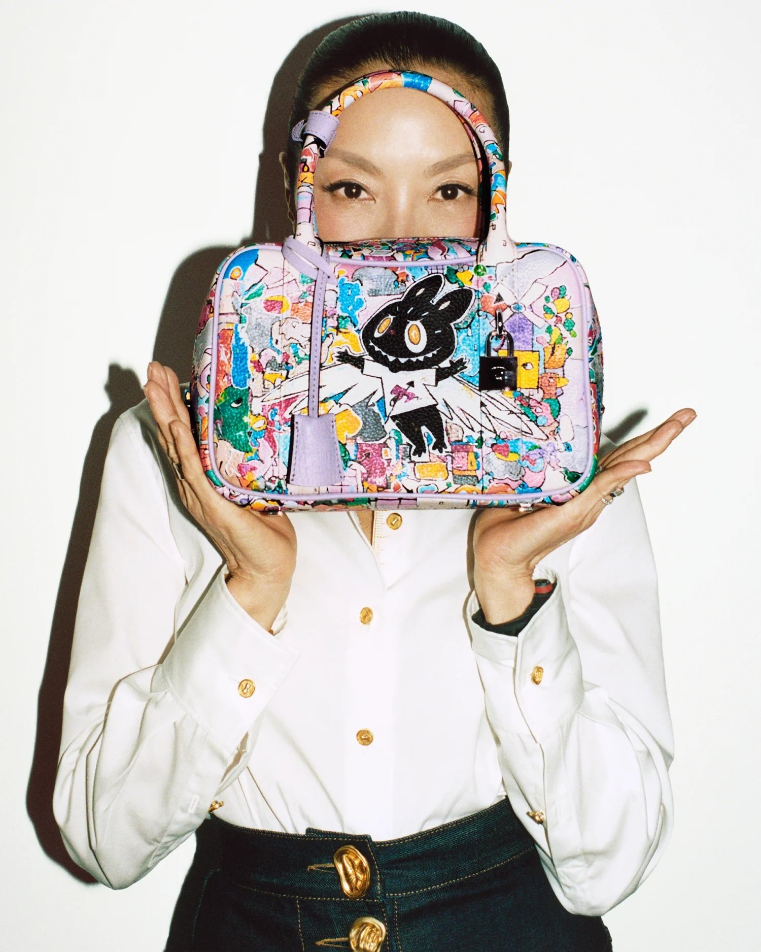 RADII talks about MOYNAT x Kasing Lung of Labubu fame collaboration featuring Michelle Yeoh and Tony Leung.