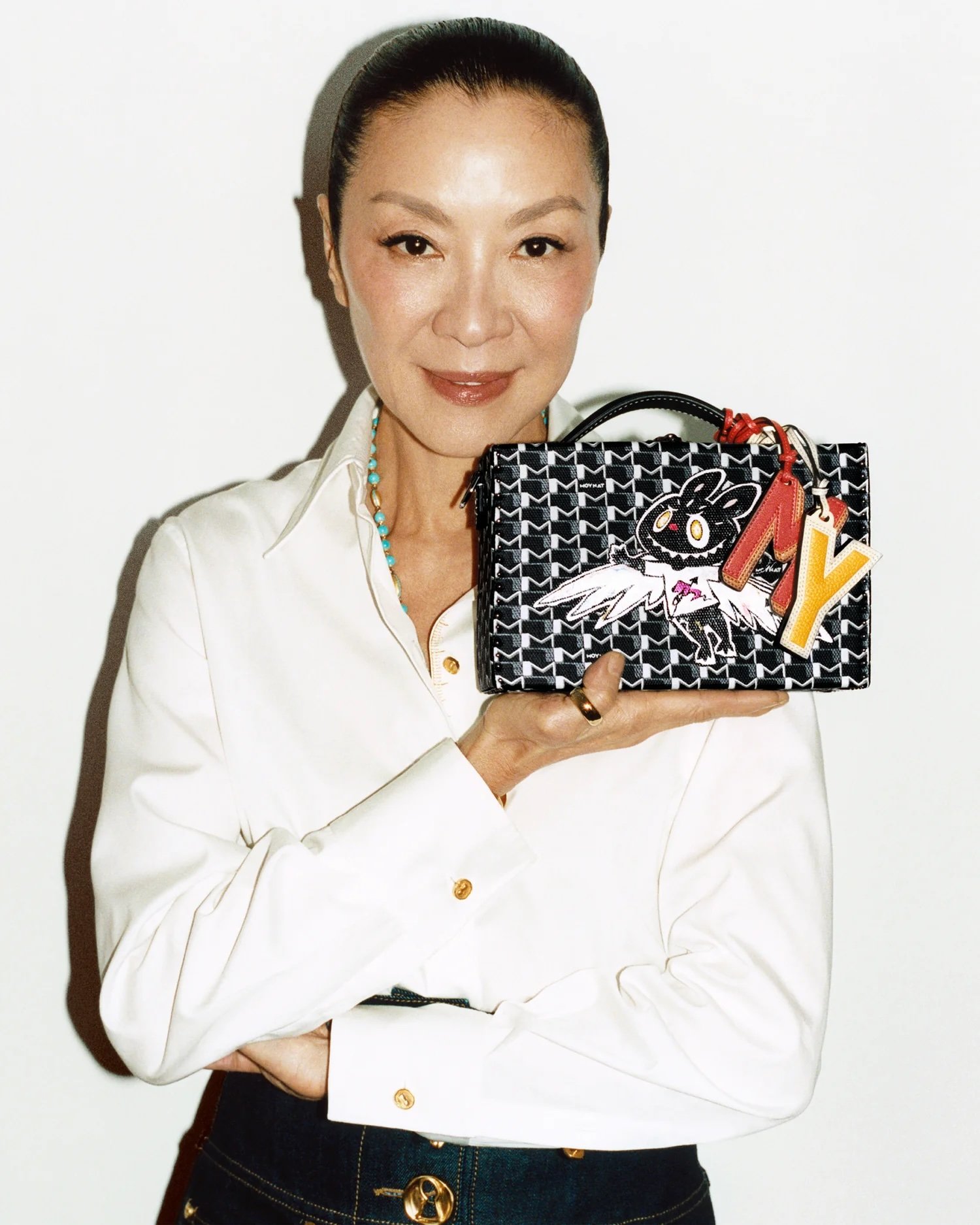 RADII talks about MOYNAT x Kasing Lung of Labubu fame collaboration featuring Michelle Yeoh and Tony Leung.