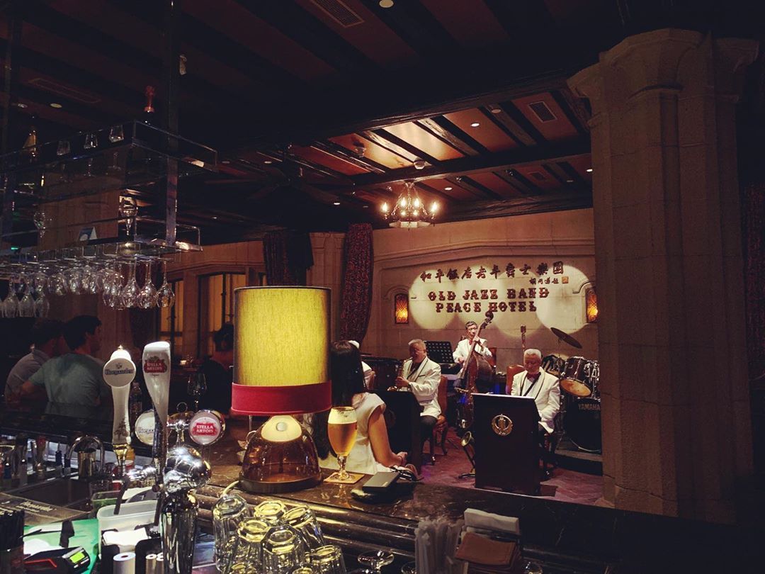 RADII highlights the Peace Hotel Jazz Band oldest in Shanghai at Fairmont Peace Hotel, China.