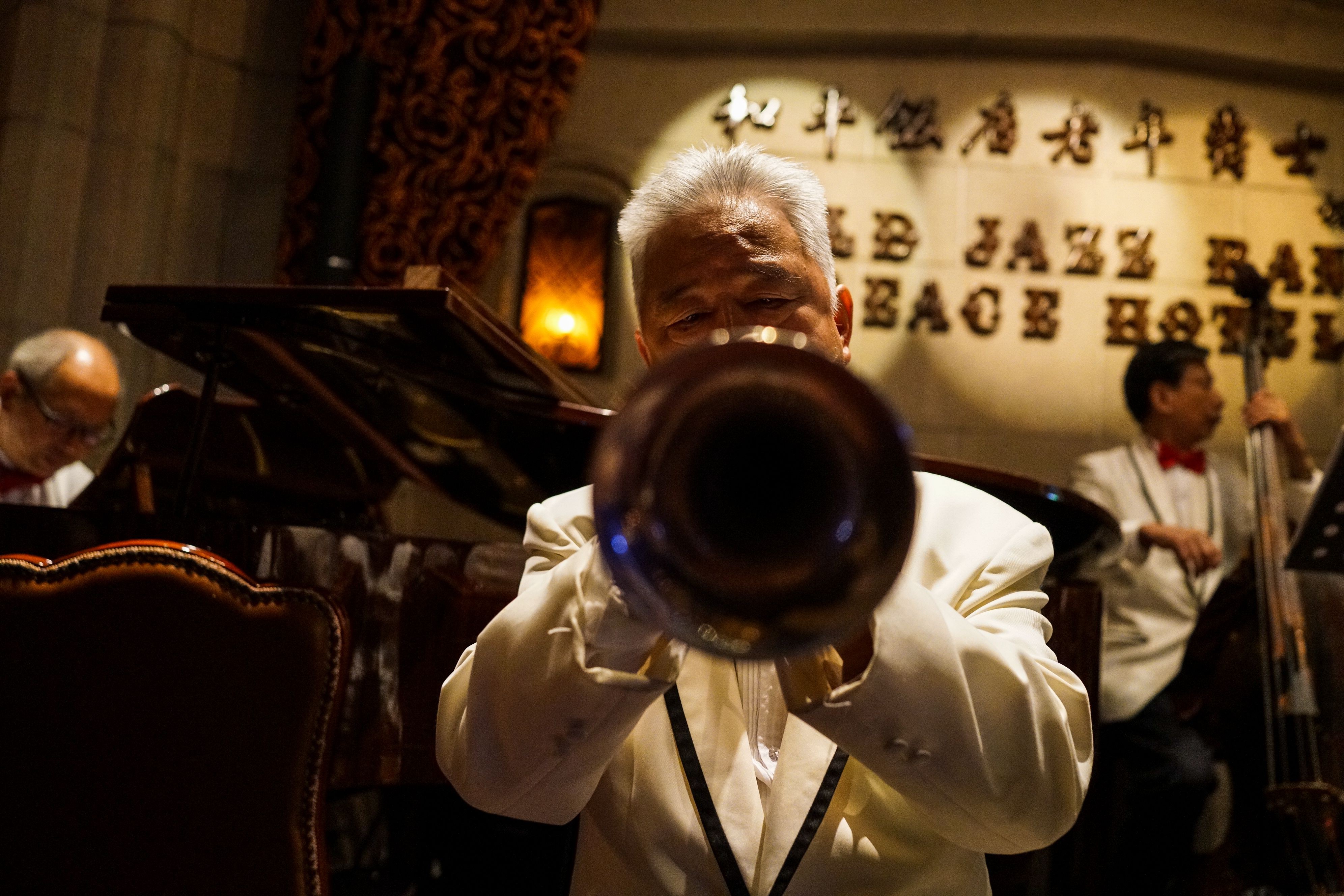 RADII highlights the Peace Hotel Jazz Band oldest in Shanghai at Fairmont Peace Hotel, China.