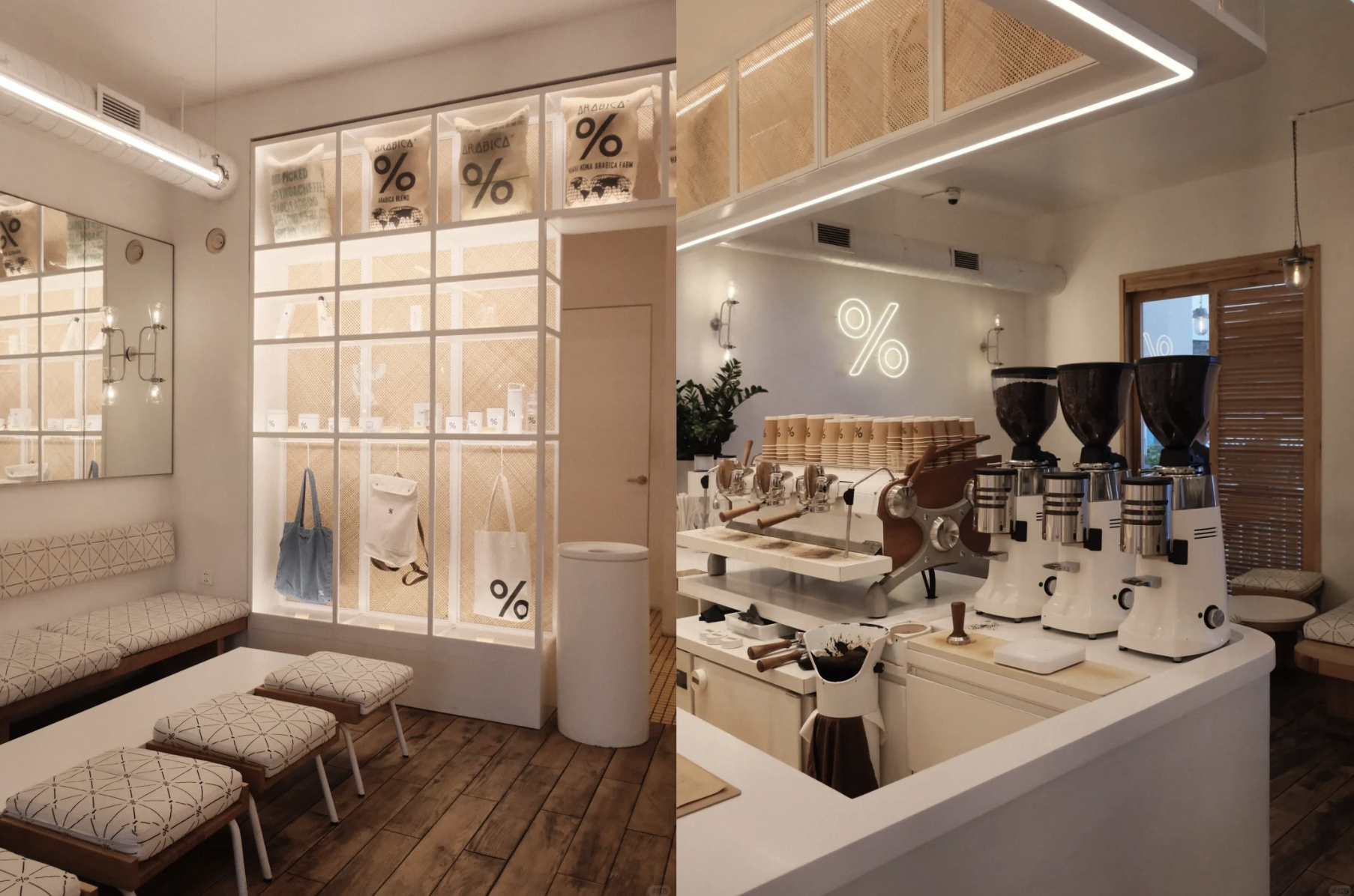 Cafe Apartment in Ho Chi Minh City, Vietnam, has nine floors full of coffee shops, restaurants, and boutique stores to explore.