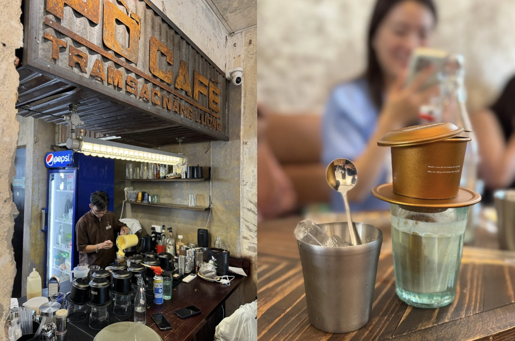 Cafe Apartment in Ho Chi Minh City, Vietnam, has nine floors full of coffee shops, restaurants, and boutique stores to explore.