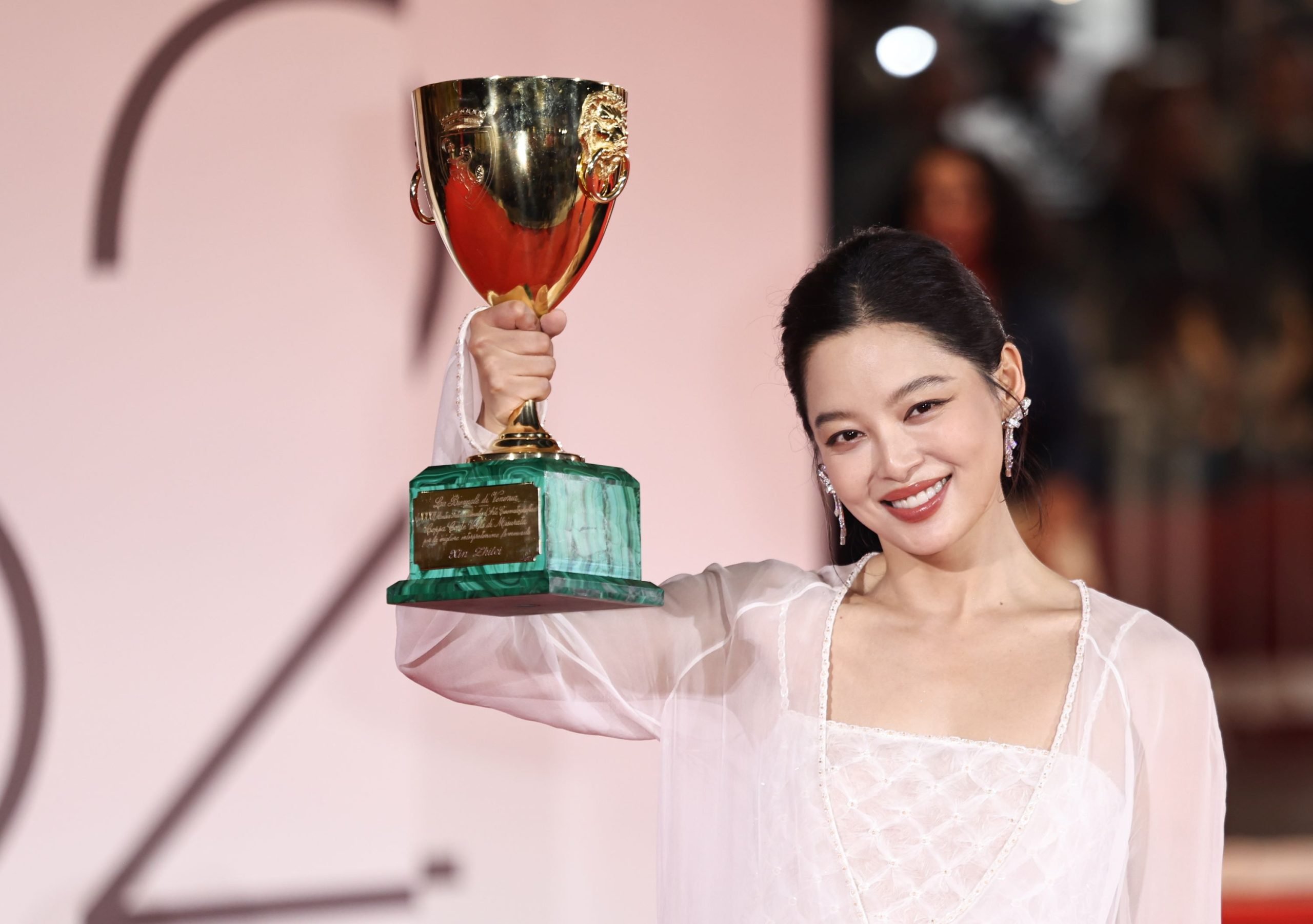 RADII highlights Chinese actor Xin Zhilei who recently won the award for Best Actress for drama film 'The Sun Rises on Us All.'