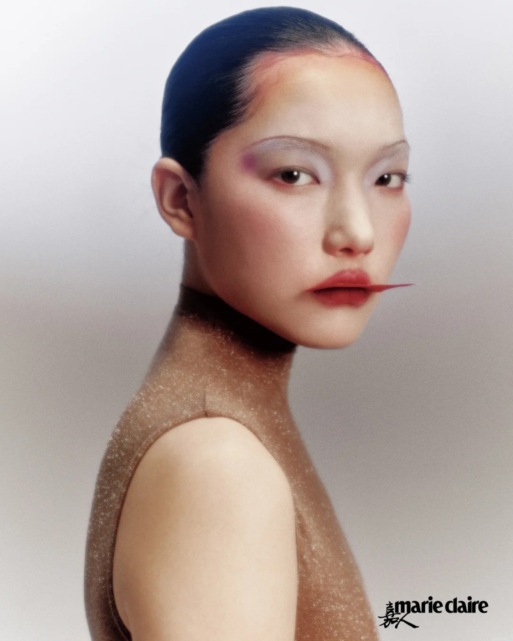RADII highlights Marie Claire China fashion editorial for ancient Chinese female professions.