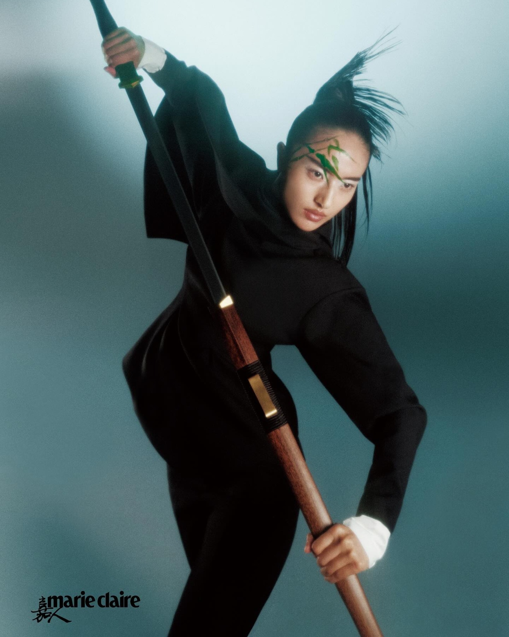 RADII highlights Marie Claire China fashion editorial for ancient Chinese female professions.
