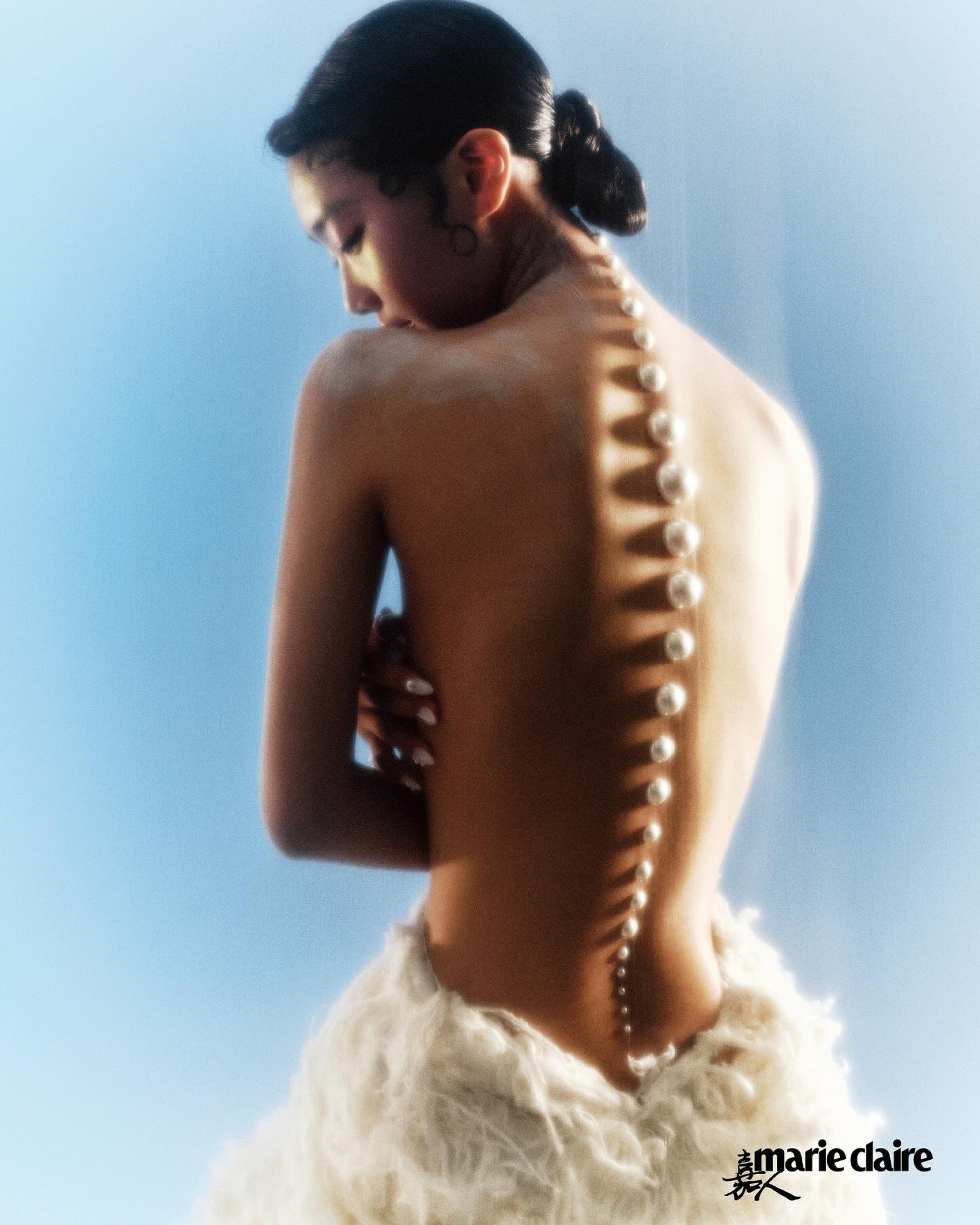 RADII highlights Marie Claire China fashion editorial for ancient Chinese female professions.