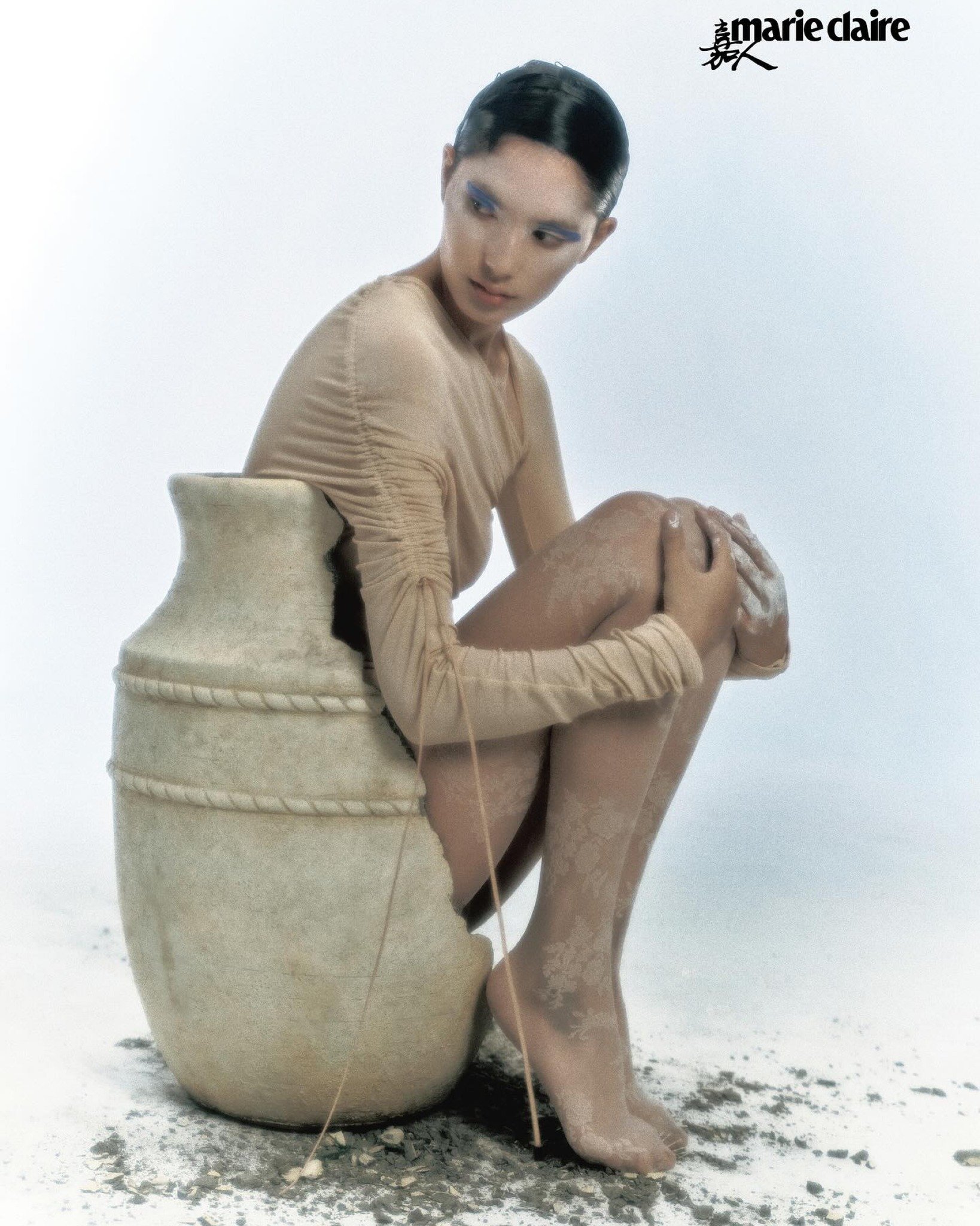 RADII highlights Marie Claire China fashion editorial for ancient Chinese female professions.