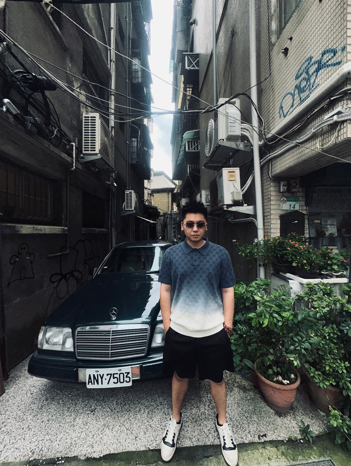 RADII exclusive interview with Chinese hip hop sensation SKAI ISYOURGOD at Galaxy Macau.