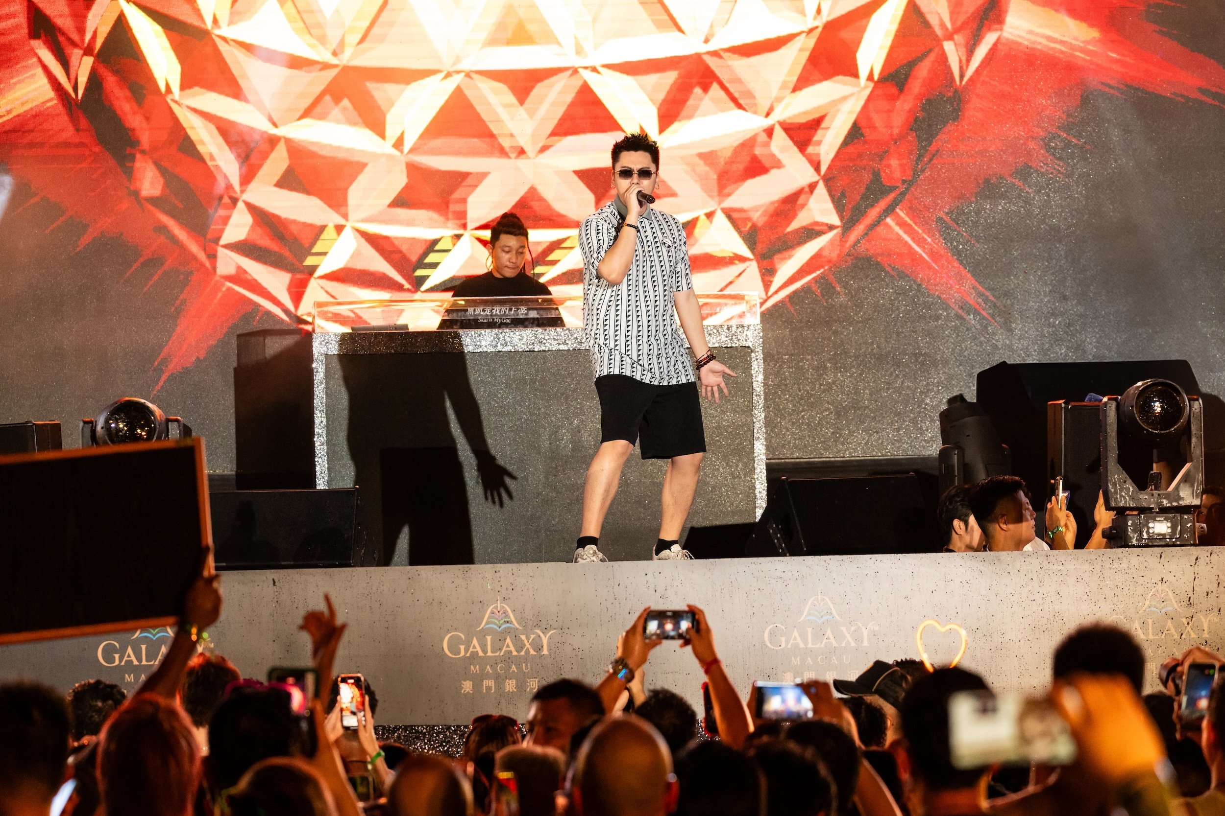 RADII exclusive interview with Chinese hip hop sensation SKAI ISYOURGOD at Galaxy Macau.