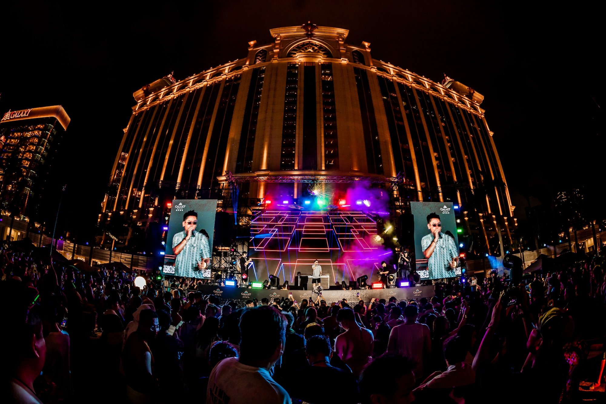 RADII exclusive interview with Chinese hip hop sensation SKAI ISYOURGOD at Galaxy Macau.
