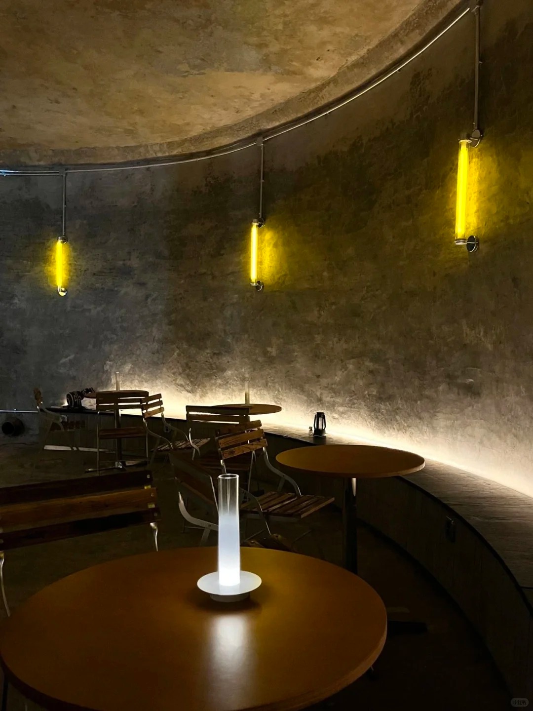 RADII highlights underground water storage bar in Beijing.