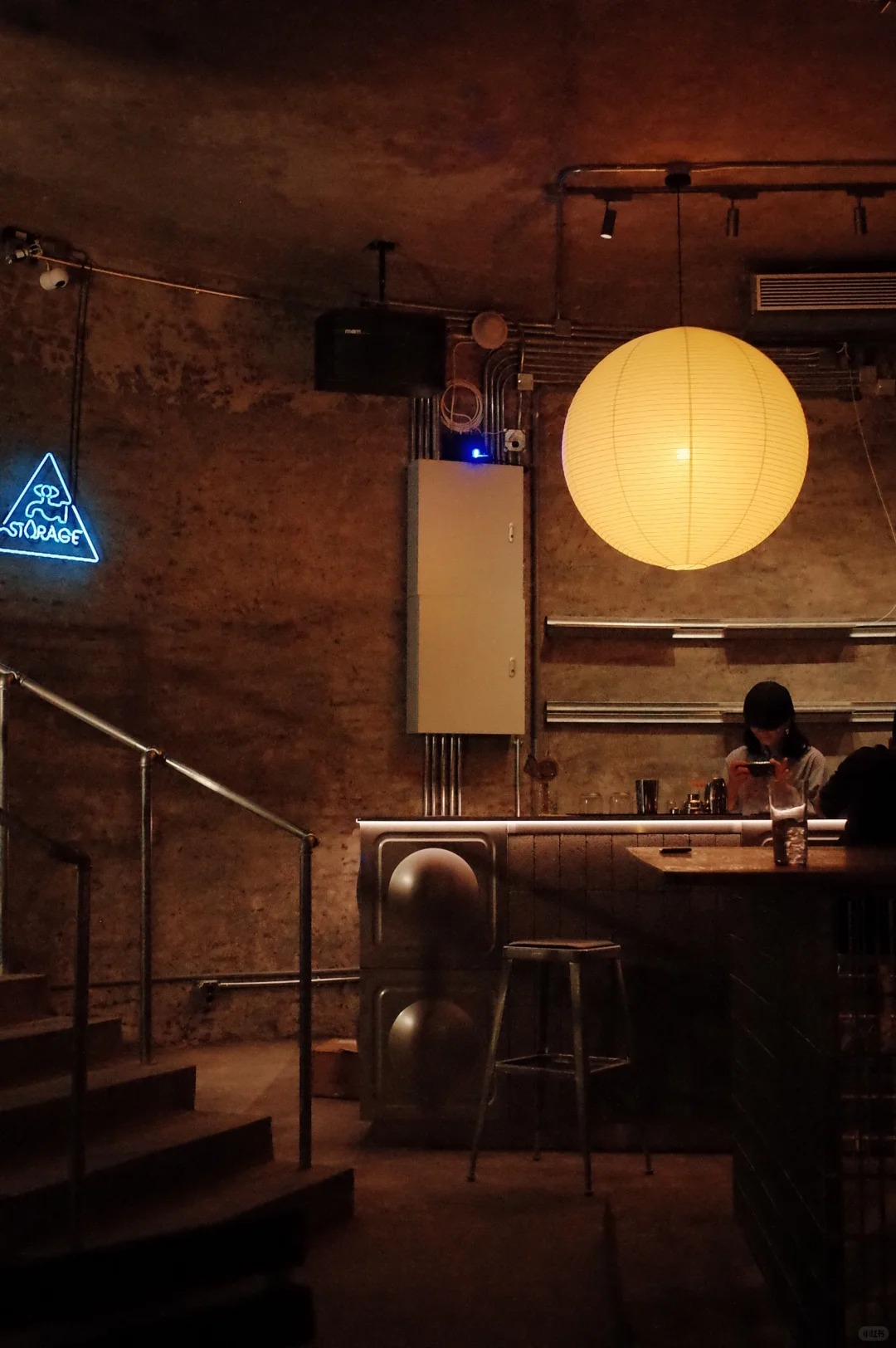 RADII highlights underground water storage bar in Beijing.