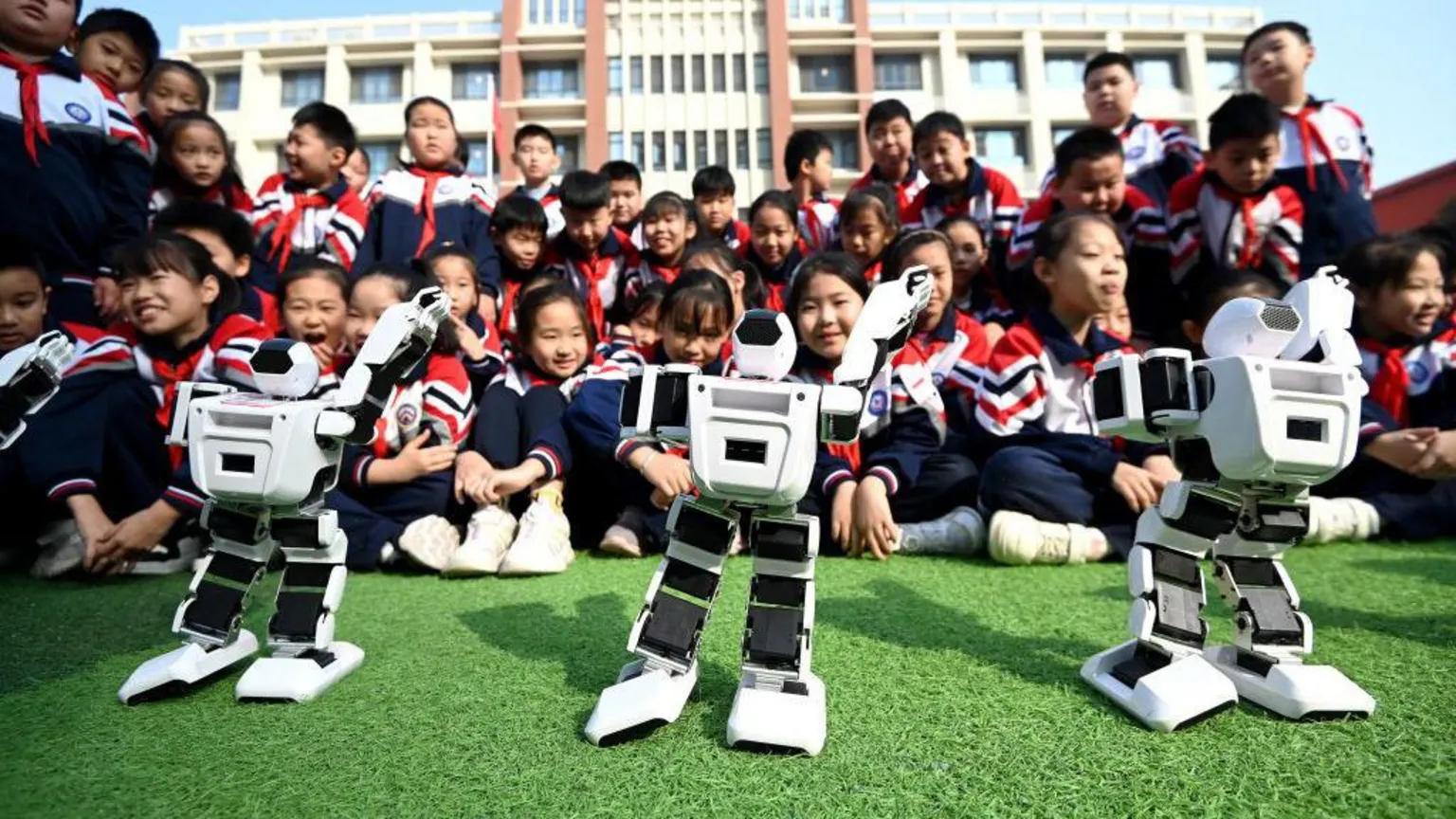 China is investing on STEM field either in introducing foreign professionals or in early age education. Photo via BBC. 
