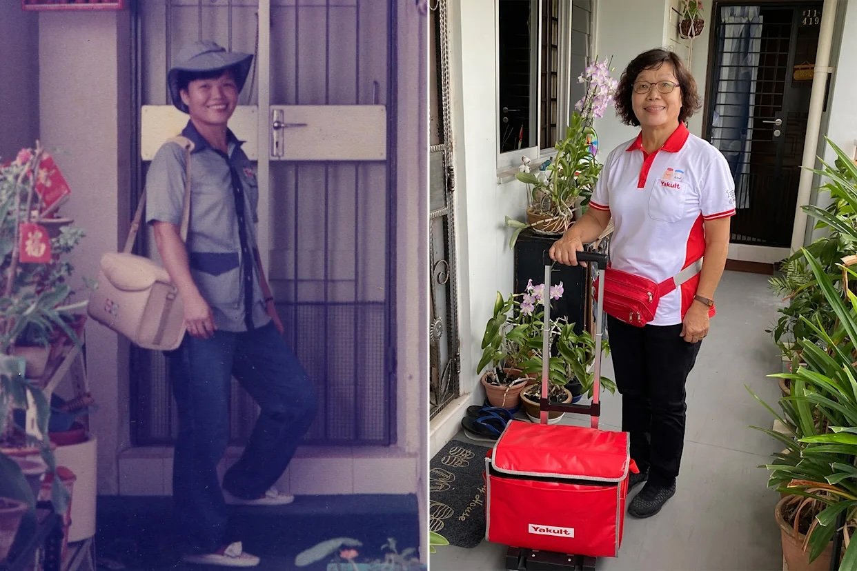 RADII highlights SIngapore's first Yakult Lady.