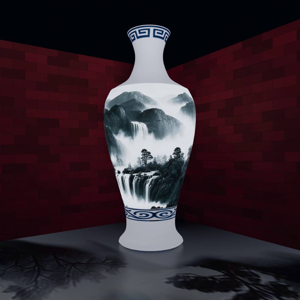 RADII talks about award winning art platform Appreciator.io and its Celestial Blues exhibition that blends traditional Chinese porcelain with AI technology.